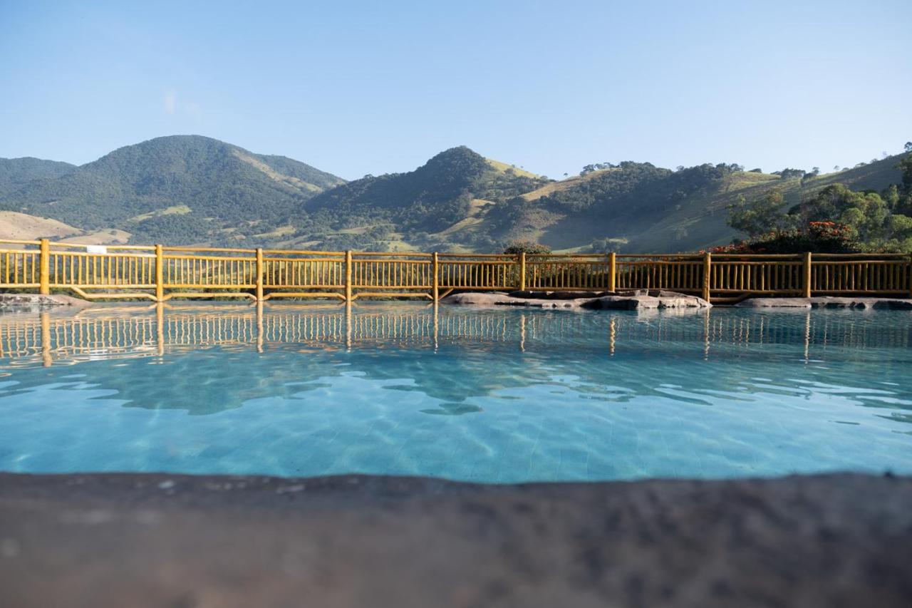 Hotel Fazenda Vale Da Mantiqueira Virgínia Exteriör bild