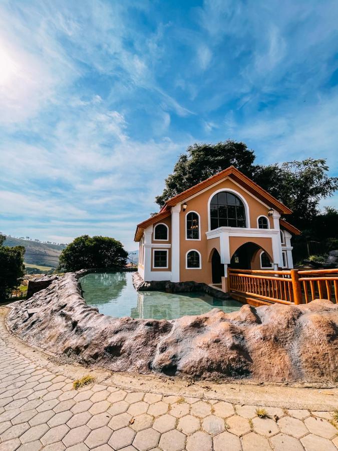 Hotel Fazenda Vale Da Mantiqueira Virgínia Exteriör bild